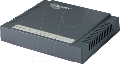 4038816149855 - ALLNET ALL126AM3 VDSL2 Master Modem - router - DSL modem - desktop - Router