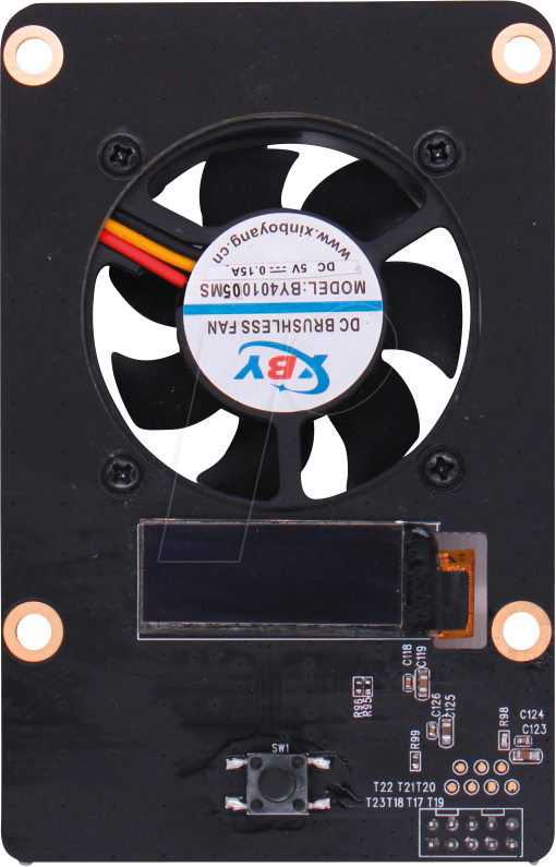 4038816181732 - SATA NAS HAT Top Board Raspberry Pi® Erweiterungs-Platine Passend für (Entwicklungskits) Raspberry Pi 4038816181732 - SATA NAS HAT Top Board Raspberry Pi® Erweiterungs-Platine Passend für (Entwicklungskits) Raspberry Pi