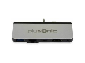 4038816192523 - Plusonic - usb-c Adapter PSUC0165 5in1