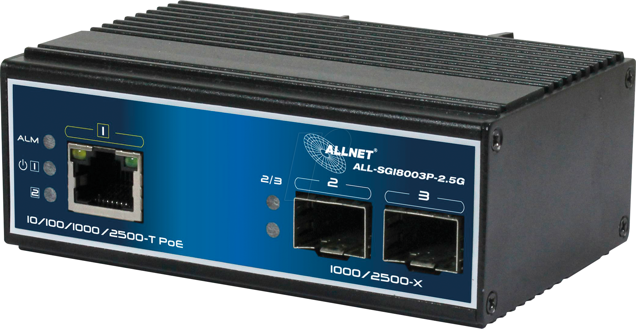 4038816205735 - ALLNET ALLSGI800 - Switch 3-Port 25 Gigabit Ethernet PoE+++ SFP 4038816205735 - ALLNET ALLSGI800 - Switch 3-Port 25 Gigabit Ethernet PoE+++ SFP