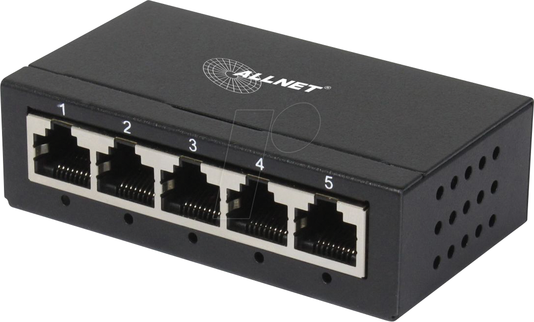 4038816215277 - ALLNET ALLSG805 - Switch 5-Port Gigabit Ethernet