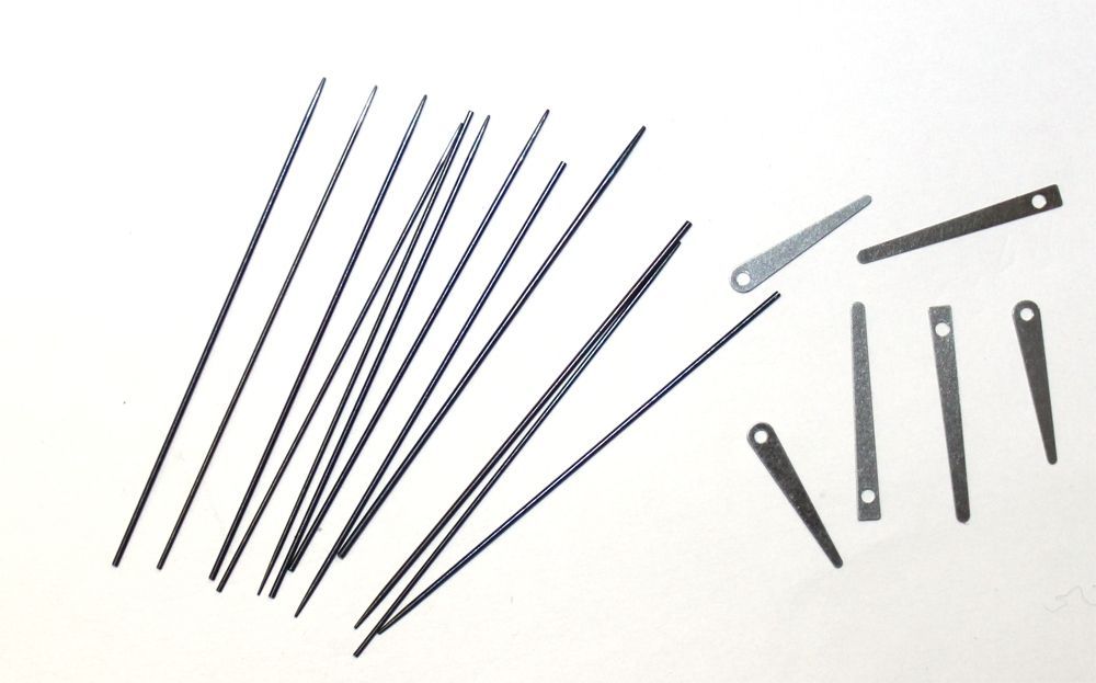 4038827041117 - Federn für B-Klarinette Satz deutsch universelle Ausführung