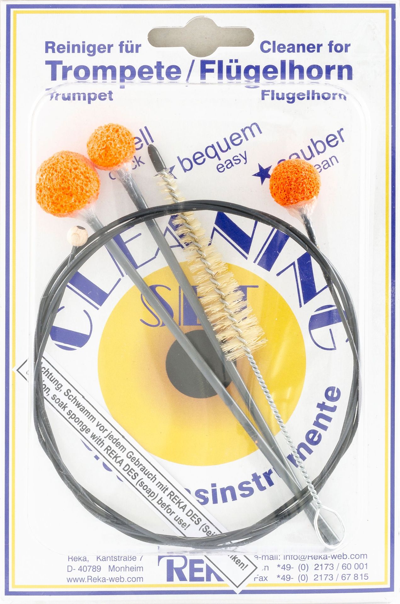 4038827058122 - Reinigungs-Set Pflegeset Trompete   Flügelhorn Set