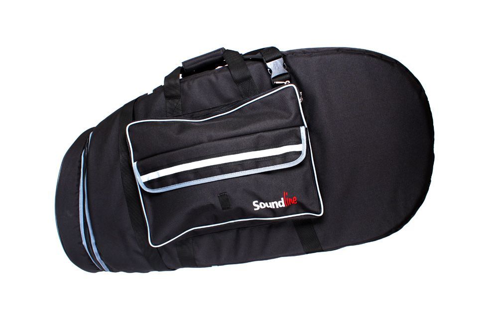 4038827102634 - SoundLine B-Tuba-Gigbag Tasche 112 cm HÃ¶he   42 cm SchallstÃ¼ck