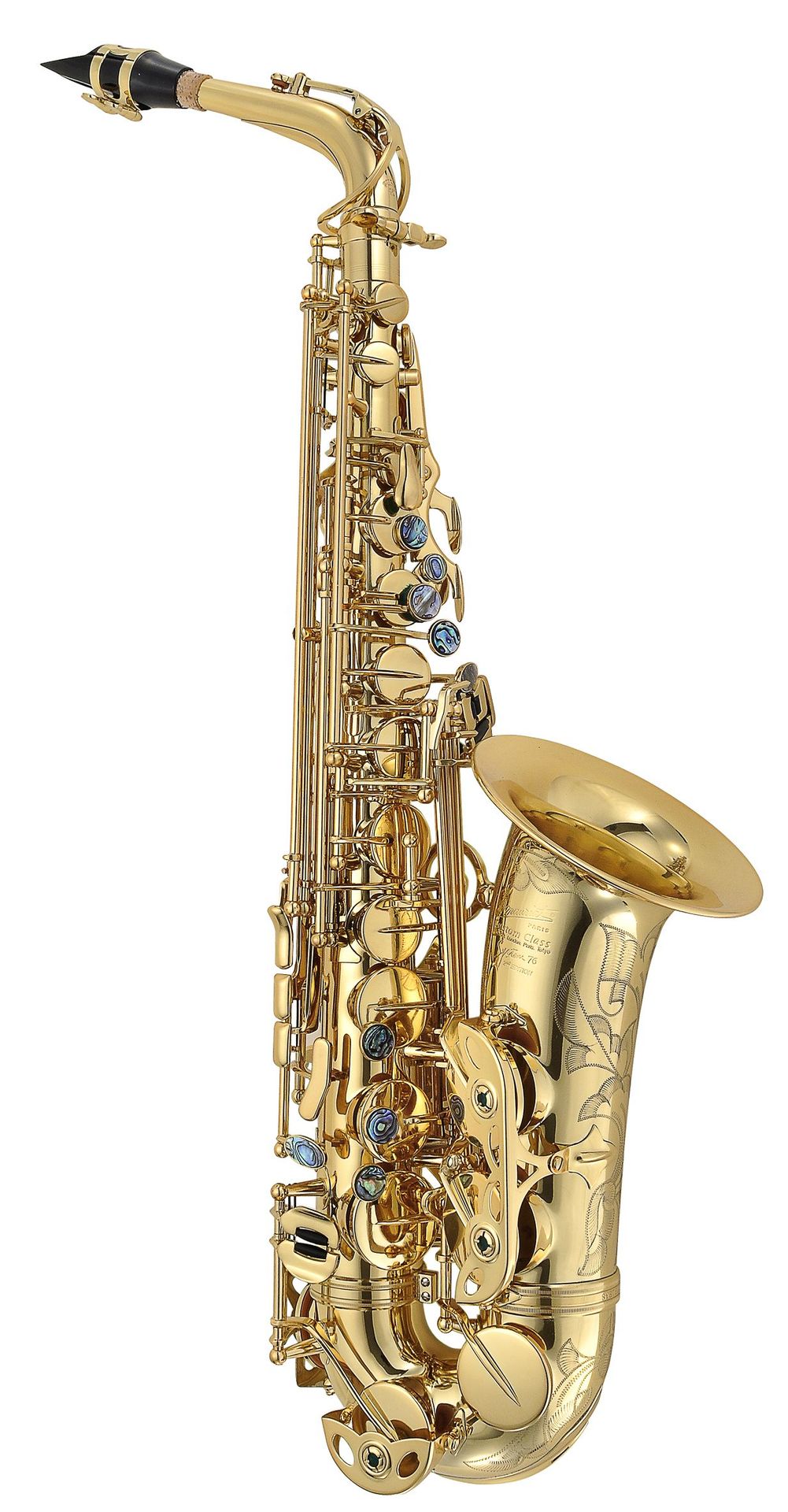 4038827254111 - PMauriat System-76 GL Altsaxophon Goldmessing Schallstück