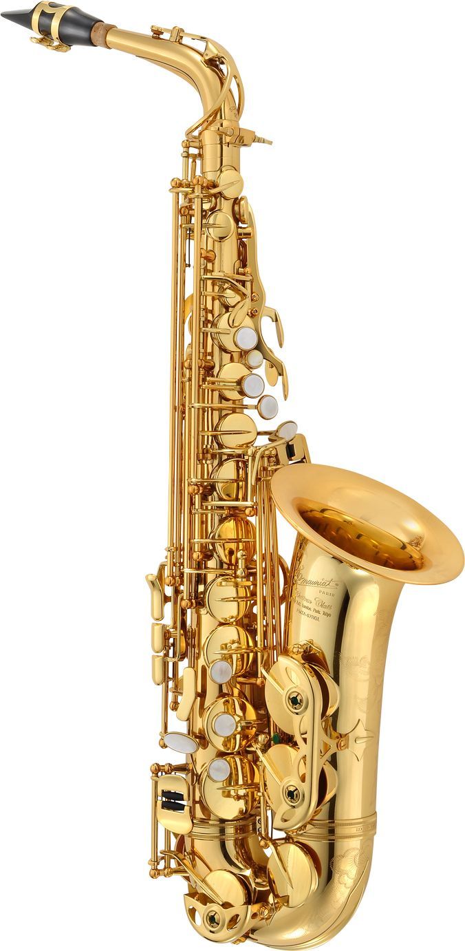 4038827254135 - PMauriat PMXA-67R-GL Altsaxophon lackiert incl Etui u Zubehör