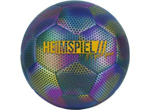 4038867599975 - XTREM TOYS & SPORTS - HEIMSPIEL Reflecty Fußball Größe 5 aufgeblasen in Box