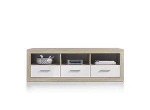 4038889029405 - Bega Consult - Lowboard TV-Regal Kommode Sideboard Eiche Sägerau ca 147 cm breit