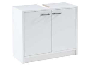 4038889039930 - Bega Bbk Bad Und Küche - Waschbeckenunterschrank lilly wbu Badschrank Weiß ca 63 x 55 x 29 cm