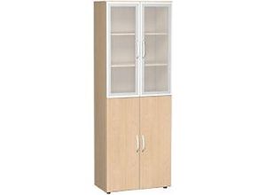 4038933075266 - Geramoebel Aktenschrank Speed Office Buche 800 x 420 x 2160 mm