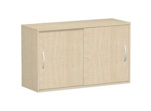 4038933486956 - Schiebetürenschrank Flex S-312153-AA ahorn 1 Fachboden 1200 x 425 x 720 cm