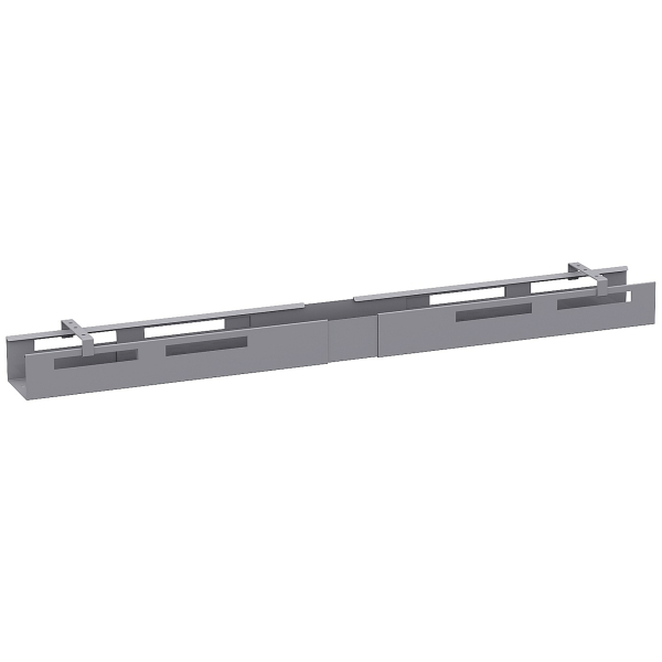 4038933547565 - Kabelkanal Tischbreite 1400-2000mm si 4038933547565 Geramöbel