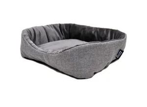 4038964222189 - Nagerbett Bijou 35 x 35 x 12 cm silber