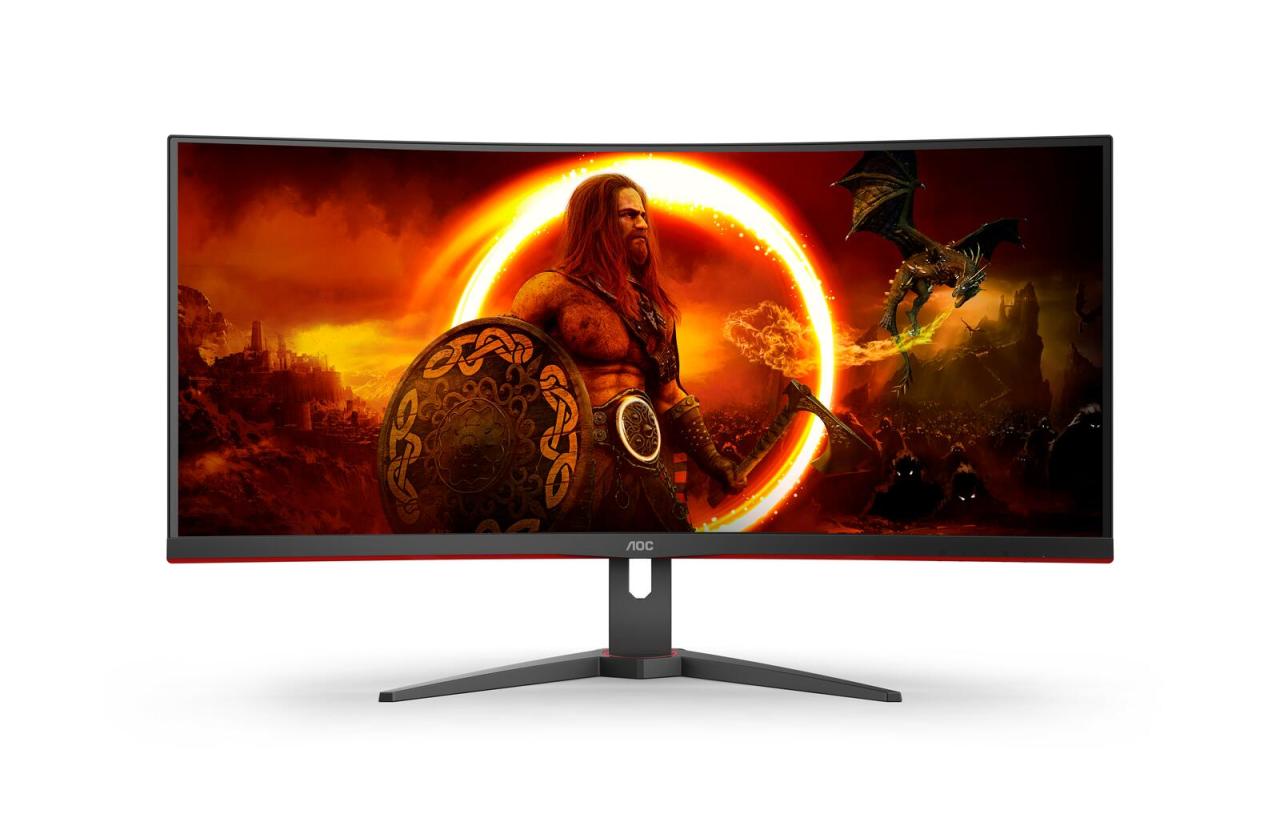 4038986111348 - 34 CU34G2XE BK - 3440x1440 - 144Hz - VA - HDR10 - Curved - 1 ms - Bildschirm