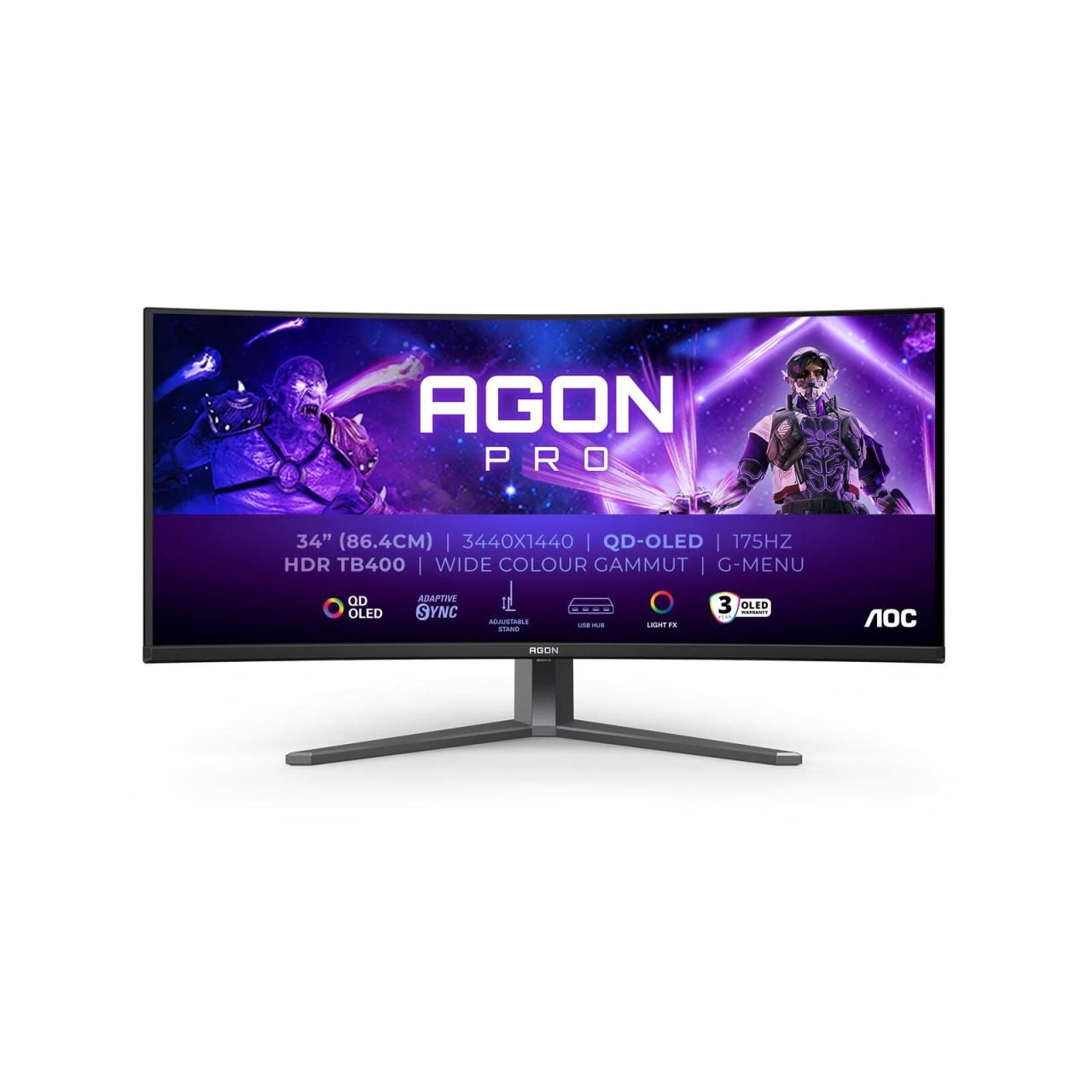 4038986112444 - 0 AGON PRO AG346UCD Curved Gaming-Monitor 8636 cm (34)