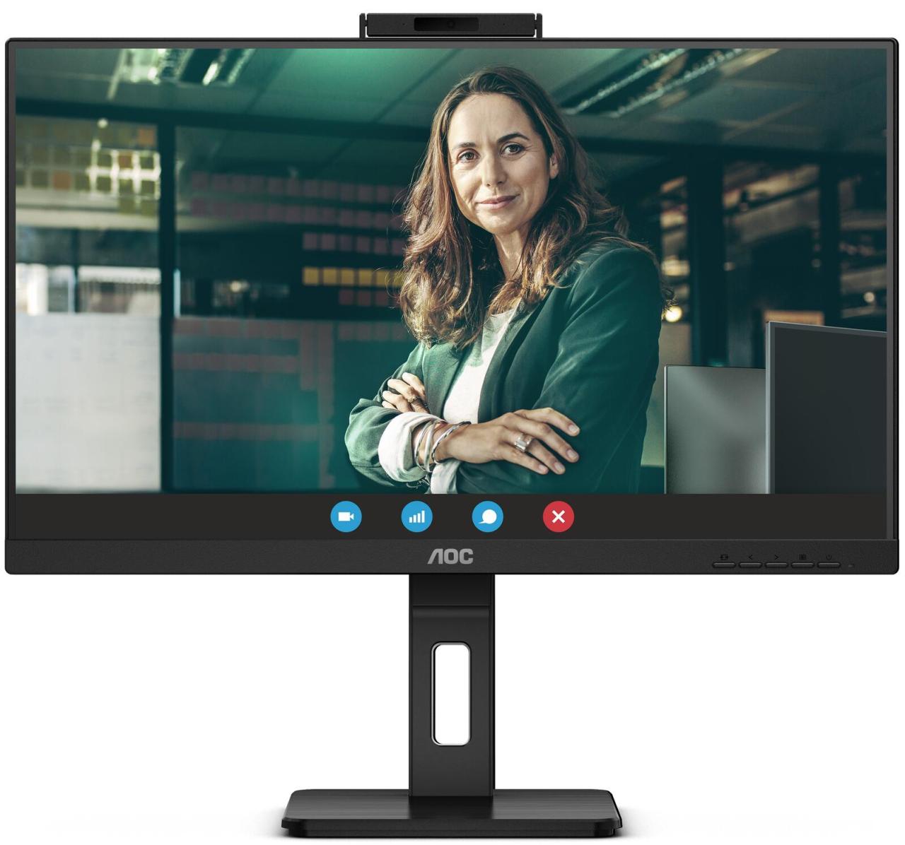 4038986140812 - Pro-Line 24P3CW LED-Monitor EEK E (A - G) 61 cm (24 Zoll) 1920 x 1080 Pixel 169 4 ms HDMI® DisplayPort Kopfhörer-Buchse USB 32 Gen 1 USB-C® 32 RJ45