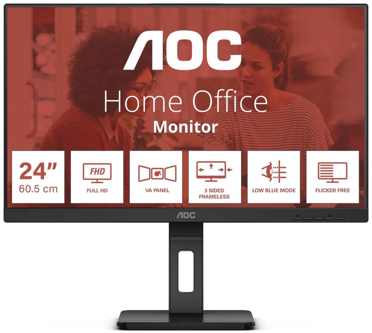 4038986141253 - 24E3QAF LED-Monitor EEK E (A - G) 61 cm (24 Zoll) 1920 x 1080 Pixel 169 4 ms HDMI® DisplayPort Kopfhörer-Buchse Audio-Line-in USB 32 Gen 1 IPS LED