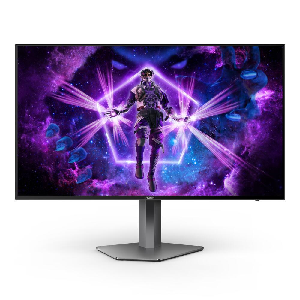 4038986180931 - 27 Bildschirm AG276QZD - 2560x1440 - 240Hz - OLED - Schwarz - 003 ms NVIDIA G-SYNC