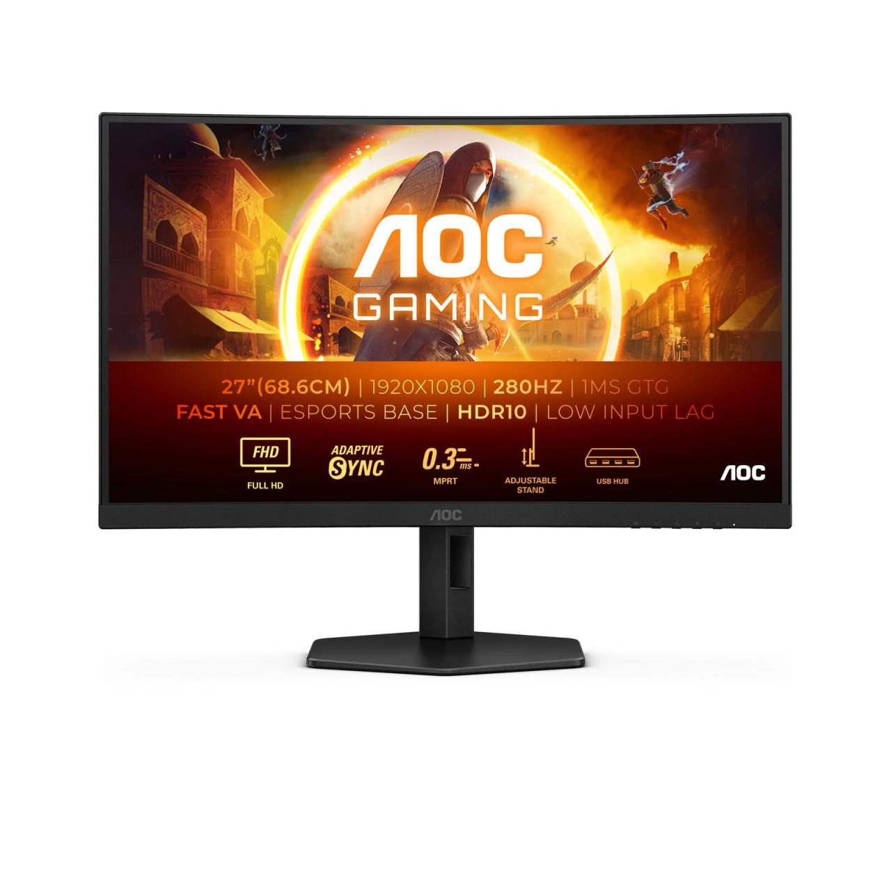 4038986181488 - 0 C27G4ZXU Curved Gaming-Monitor 686 cm (27)