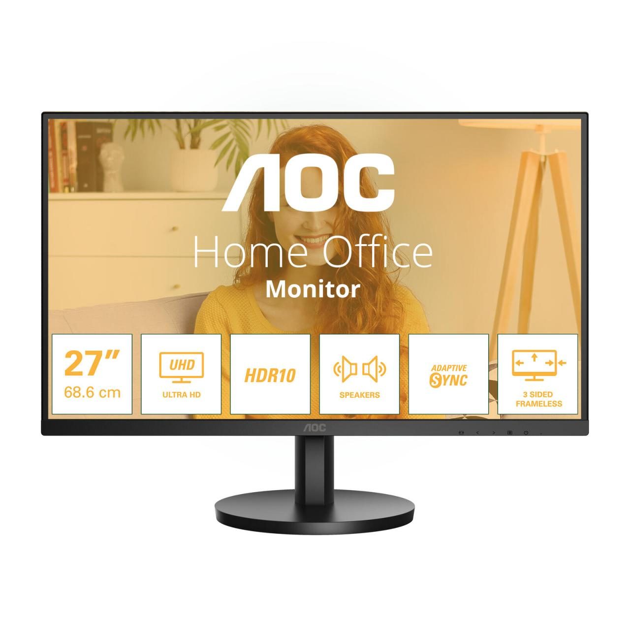 4038986181495 - 0 U27B3A 4K Monitor 686 cm (27)