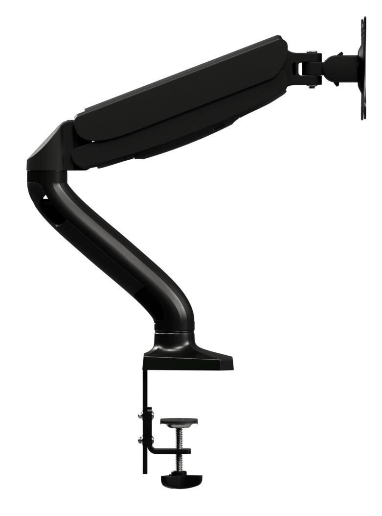 4038986636728 - 0 AS110D0 Monitortischhalterung Gasfeder neigbar schwenkbar Pivot 33-80cm (13-315) 2-9 KG VESA 75x75 100x100