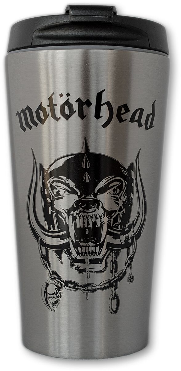 4039103739223 - Travel Mug - Stainless Steel - Everything Louder Than Everything Else Thermobecher multicolor