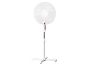 4039214010075 - Standventilator Ventilator Oszillation 130cm Lüfter Luftkühler Windmaschiene LEX