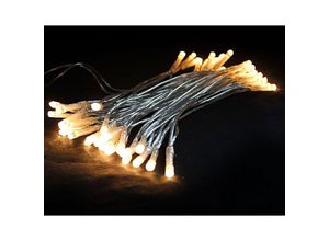 4039214922057 - LEX 50er LED Lichterkette für den Innenbereich transparent 75 m