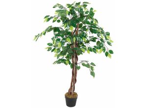 4039214922590 - Linder Exclusiv Gmbh - lex künstliche Pflanze Ficus 462 Blätter ca 115 cm