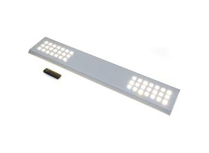 4039222353980 - Wipo Led Deckenleuchte CookLight - Deckenlampe mit direkter und indirekter Beleuchtung 2700K warmweiß - 6500K kaltweiß Alu Stahl weiß 230V