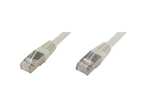 4039289004429 - Grau - econ connect F6TP1GR RJ45 Netzwerkkabel Patchkabel cat 6 s ftp 100 m Paarschirm 1 St