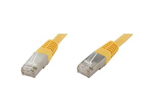 4039289004832 - F6TP15GE RJ45 Netzwerkkabel Patchkabel cat 6 s ftp 1500 m Gelb Paarschirm 1 St - Econ Connect