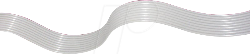 4039289005280 - ECON 28AWG6GR - Flachbandkabel 28AWG 6 polig grau 305 m 127 mm
