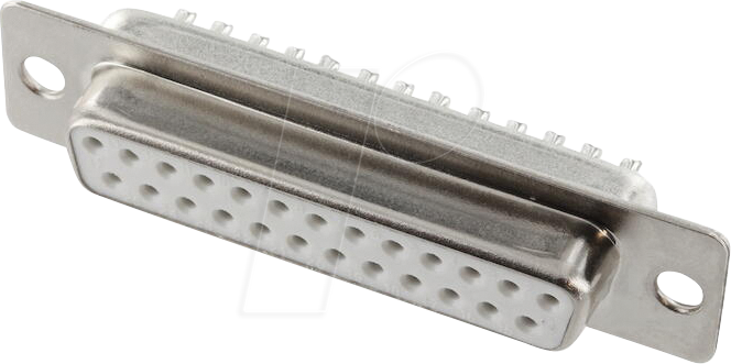 4039289008540 - ECON BU25LK V - D-Sub-Buchsenleiste 25 polig Lötkelche verzinnt