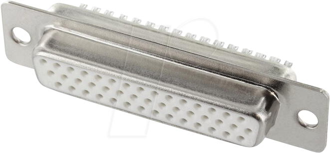 4039289008694 - ECON BU44HD - D-Sub-Buchsenleiste 44 polig High Density