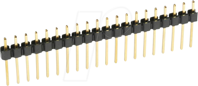 4039289037618 - ECON SL36G1E - Stiftleiste 1x36 polig gerade  254 mm Länge 138 mm