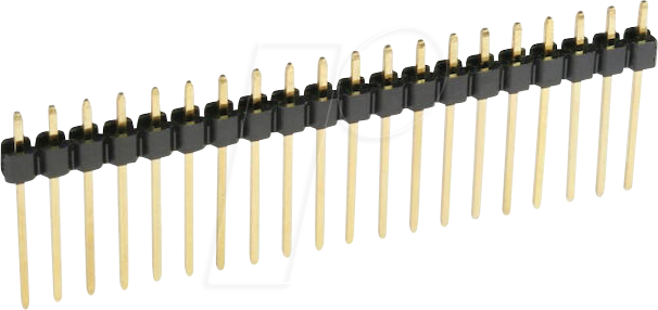 4039289037984 - ECON SL40G1F - Stiftleiste 1x40 polig gerade  254 mm Länge 178 mm