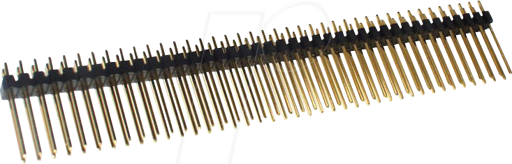 4039289038028 - ECON SL40G2F - Stiftleiste 2x20 polig gerade  254 mm Länge 178 mm