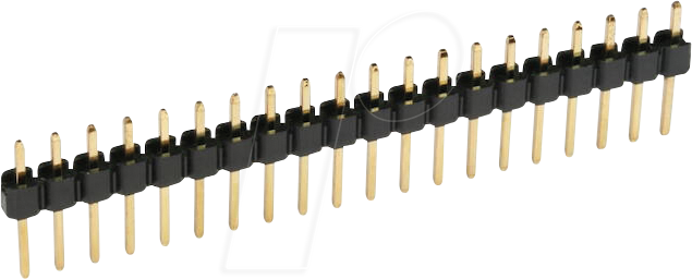 4039289038165 - ECON SL4G1 - Stiftleiste 1 x 4 polig gerade Rastermaß 254 mm