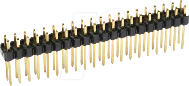 4039289039001 - ECON SL8G2E - Stiftleiste 2x4 polig gerade  254 mm Länge 138 mm
