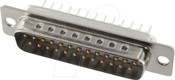 4039289055360 - ECON ST25PV - D-Sub-Stiftleiste 25 polig Lötpins verzinnt