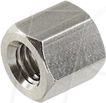 4039289066694 - ECON D3X05I5MT - Abstandsbolzen Messing M3 5 mm Innen Innen