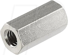 4039289066724 - ECON D3X10I5MT - Abstandsbolzen Messing M3 10 mm Innen Innen