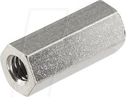 4039289066731 - ECON D3X12I5MT - Abstandsbolzen Messing M3 12 mm Innen Innen