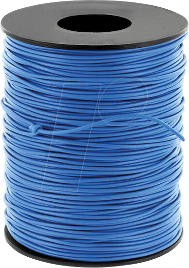 4039289075801 - ECON KD05BL100 - Kupferdraht 05mm 100m blau