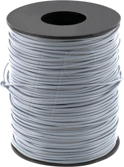 4039289075849 - ECON KD05GR100 - Kupferdraht 05mm 100m grau