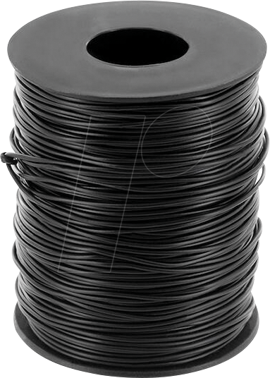 4039289075863 - ECON KD05SW100 - Kupferdraht 05mm 100m schwarz