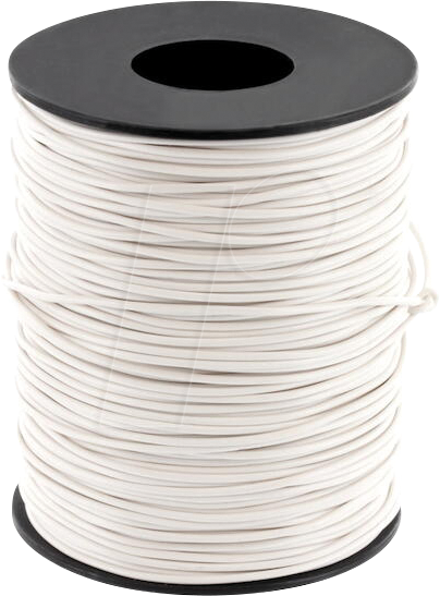 4039289075870 - ECON KD05WS100 - Kupferdraht 05mm 100m weiß