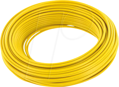 4039289075900 - ECON KD05GE10 - Kupferdraht 05mm 10m gelb