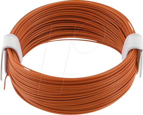 4039289076020 - ECON KL004OR10 - Kupferlitze 1x004qmm orange